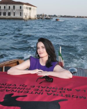 Eva Green Instagram - Venice as beautiful as always ✨
Thank you my dear Armani friends for the magic !

#armanibeauty #armanimakeup @armanibeauty @giorgioarmani #GiorgioArmaniPrivé

💗 @harold_james @hairbyadir @pierarnostudio 💗

Here are some of my favorite lines from Lord Byron:
In Venice Tasso’s echoes are no more,
And silent rows the songless gondolier;
Her palaces are crumbling to the shore,
And music meets not always now the ear:
Those days are gone—but Beauty still is here;
States fall, arts fade—but Nature doth not die,
Nor yet forget how Venice once was dear,
The pleasant place of all festivity,
The revel of the earth, the masque of Italy !