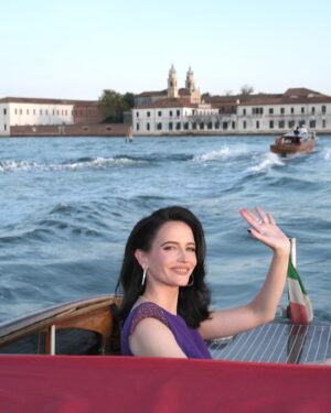 Eva Green Instagram - Venice as beautiful as always ✨
Thank you my dear Armani friends for the magic !

#armanibeauty #armanimakeup @armanibeauty @giorgioarmani #GiorgioArmaniPrivé

💗 @harold_james @hairbyadir @pierarnostudio 💗

Here are some of my favorite lines from Lord Byron:
In Venice Tasso’s echoes are no more,
And silent rows the songless gondolier;
Her palaces are crumbling to the shore,
And music meets not always now the ear:
Those days are gone—but Beauty still is here;
States fall, arts fade—but Nature doth not die,
Nor yet forget how Venice once was dear,
The pleasant place of all festivity,
The revel of the earth, the masque of Italy !