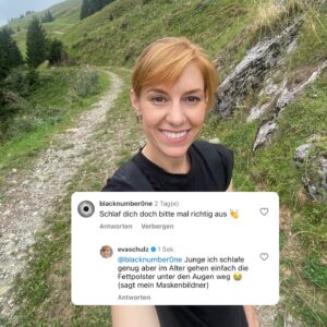 Eva Schulz Instagram - Frisch getestet: Urlaub hilft da auch nicht (war aber trotzdem richtig schön!) #augenringe #itiswhatitis