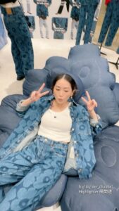 Actress Evelyn Choi HD Photos and Wallpapers August 2024