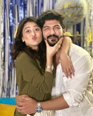 Falaq Naaz Instagram - It doesn’t matter how old you get bhai you will forever be my lil one and I will always love you and stand by your side @sheezan9 today I celebrate you 
Today I celebrate being a sister to my lil brother 🎉🥂🥳HAPPY BIRTHDAY MERA BACHHAA❤️
.
.
.
#falaqnaaz #sheezankhan #birthday #september #2024 #khansiblings