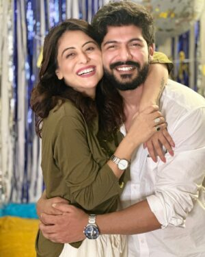 Falaq Naaz Instagram - It doesn’t matter how old you get bhai you will forever be my lil one and I will always love you and stand by your side @sheezan9 today I celebrate you 
Today I celebrate being a sister to my lil brother 🎉🥂🥳HAPPY BIRTHDAY MERA BACHHAA❤️
.
.
.
#falaqnaaz #sheezankhan #birthday #september #2024 #khansiblings