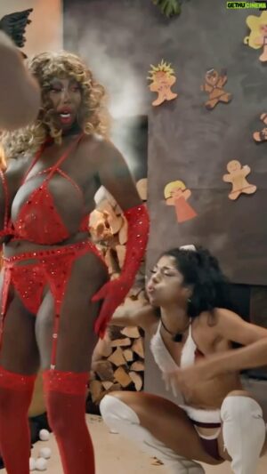 Fantasia Royale Gaga Instagram - The competition is heating up…on Fanny’s cheeks! 🔥 Check out the fiery (hilarious) new episode of Slag Wars on @OUTtv