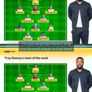 Fara Williams Instagram - You would get a lot of #FPL points! 😅
@t_deeney’s #PremierLeague team of the week is in! 👏