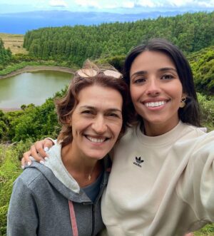 Fátima Lopes Instagram - De volta à Ilha do Pico. Um lugar mágico! 💚