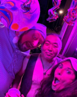 Felissa Rose Instagram - Thank you to EVERYONE!!!! Best slumber party ever and I love you all sooo much! Thank you @joebobbriggsofficial and @dianaprincexo @badtechno and @tokyocowboyyuki for having me join the fun!!! I’m still laughing and smiling from all the great and thrilling moments shared with our fam!!! Gratitude ♥️🎉♥️ loved hanging with @robyn_sidney and @rhondashear BEST ladies ever🥳🥳🥳The Last Drive In @shudder ♥️And thank you to the entire team who makes this happen! I love you♥️