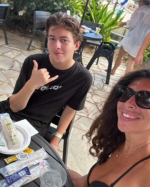 Felissa Rose Instagram - Happiest 15th Birthday to the most wonderful son, Thomas Carver!!! I love you beyond words and I’m truly grateful for the outstanding person you are!! We all love and adore you so much!! Hope your day is as special as you!!! Here’s to 15!!!! Woohoooo🎉🎉🎉🎉🎉🎉