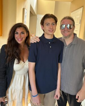 Felissa Rose Instagram - Happiest 15th Birthday to the most wonderful son, Thomas Carver!!! I love you beyond words and I’m truly grateful for the outstanding person you are!! We all love and adore you so much!! Hope your day is as special as you!!! Here’s to 15!!!! Woohoooo🎉🎉🎉🎉🎉🎉
