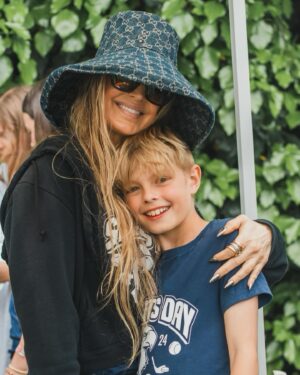 Fergie Instagram - Happy 11th birthday, Axl Jack! 
It is so fun watching you grow in every phase of your life. Seeing soccer through your eyes makes me feel like a kid again. No matter what jersey you’re wearing I’ll always be your biggest cheerleader for anything you want to do in life. I love you beyond words ♥️ ♥️
