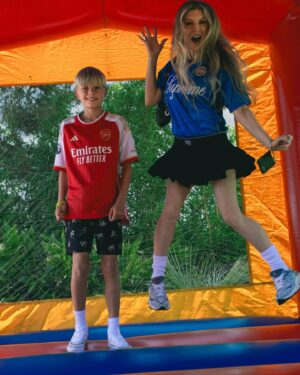 Fergie Instagram - Happy 11th birthday, Axl Jack! 
It is so fun watching you grow in every phase of your life. Seeing soccer through your eyes makes me feel like a kid again. No matter what jersey you’re wearing I’ll always be your biggest cheerleader for anything you want to do in life. I love you beyond words ♥️ ♥️