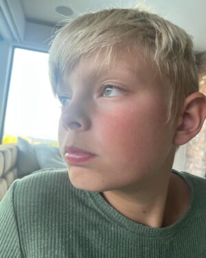 Fergie Instagram - Happy 11th birthday, Axl Jack! 
It is so fun watching you grow in every phase of your life. Seeing soccer through your eyes makes me feel like a kid again. No matter what jersey you’re wearing I’ll always be your biggest cheerleader for anything you want to do in life. I love you beyond words ♥️ ♥️