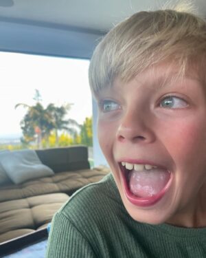 Fergie Instagram - Happy 11th birthday, Axl Jack! 
It is so fun watching you grow in every phase of your life. Seeing soccer through your eyes makes me feel like a kid again. No matter what jersey you’re wearing I’ll always be your biggest cheerleader for anything you want to do in life. I love you beyond words ♥️ ♥️