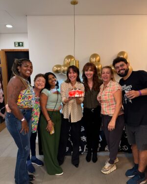 Fernanda Nobre Instagram - Adoro fazer aniversário e este ano foi simples e perfeito. Acho que dá para ver daí minha felicidade, não dá? 

Obrigada por esse vídeo fofo, amigo @1gorbarbosa