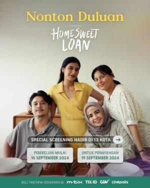 Fita Anggriani Instagram - NONTON DULUAN #FILMHSL 🎬
Siap tayang duluan di 13 kota

Mana nih yang nggak sabar mau liat kisah yang bisa relate dengan semua orang tentang perjuangan Kaluna meraih mimpinya? 🏡

Kota kalian termasuk nggak nih? 🤩

Beli tiketnya sekarang di Mtix, @tix_id, aplikasi @cgv.id, aplikasi @cinepolisid dan bisa dibeli langsung di bioskop!
*Kecuali untuk @cinema.21, hanya bisa dilakukan di Mtix.

Yuk beli tiketnya sekarang sebelum kehabisan karena kuota terbatas gaess~ 🎟️

Sst, abis nonton jangan spoiler ya! 🤫

#AkuKaluna #FilmHSL #HomeSweetLoanFilm #PejuangHidup #PejuangRupiah #PejuangKeluarga #PejuangRumah #26September2024