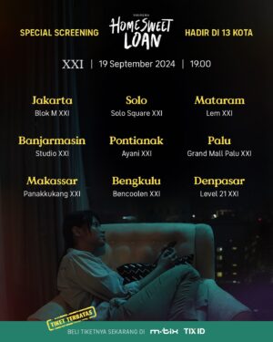 Fita Anggriani Instagram - NONTON DULUAN #FILMHSL 🎬
Siap tayang duluan di 13 kota

Mana nih yang nggak sabar mau liat kisah yang bisa relate dengan semua orang tentang perjuangan Kaluna meraih mimpinya? 🏡

Kota kalian termasuk nggak nih? 🤩

Beli tiketnya sekarang di Mtix, @tix_id, aplikasi @cgv.id, aplikasi @cinepolisid dan bisa dibeli langsung di bioskop!
*Kecuali untuk @cinema.21, hanya bisa dilakukan di Mtix.

Yuk beli tiketnya sekarang sebelum kehabisan karena kuota terbatas gaess~ 🎟️

Sst, abis nonton jangan spoiler ya! 🤫

#AkuKaluna #FilmHSL #HomeSweetLoanFilm #PejuangHidup #PejuangRupiah #PejuangKeluarga #PejuangRumah #26September2024