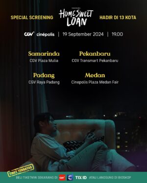 Fita Anggriani Instagram - NONTON DULUAN #FILMHSL 🎬
Siap tayang duluan di 13 kota

Mana nih yang nggak sabar mau liat kisah yang bisa relate dengan semua orang tentang perjuangan Kaluna meraih mimpinya? 🏡

Kota kalian termasuk nggak nih? 🤩

Beli tiketnya sekarang di Mtix, @tix_id, aplikasi @cgv.id, aplikasi @cinepolisid dan bisa dibeli langsung di bioskop!
*Kecuali untuk @cinema.21, hanya bisa dilakukan di Mtix.

Yuk beli tiketnya sekarang sebelum kehabisan karena kuota terbatas gaess~ 🎟️

Sst, abis nonton jangan spoiler ya! 🤫

#AkuKaluna #FilmHSL #HomeSweetLoanFilm #PejuangHidup #PejuangRupiah #PejuangKeluarga #PejuangRumah #26September2024