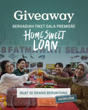 Fita Anggriani Instagram - 🎟️ Giveaway Tiket Gala Premiere 🎟️

Cara dapetinnya:
1. Follow akun media sosial @homesweetloanfilm @visinemaid dan like postingan ini
2. Berikan alasan kenapa kamu harus datang ke Gala Premiere film HSL di kolom komentar dengan hashtag #FilmHSL atau #HomeSweetLoanFilm 
3. ⁠Mention satu teman yang mau kamu ajak ke Gala Premiere film HSL

Periode s/d 17 September 2024 jam 20.00 WIB untuk 10 pemenang yang beruntung ✨
