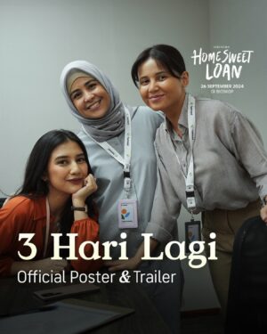 Fita Anggriani Instagram - Hitung mundur dimulai! Tinggal 3 HARI LAGI buat liat Official Poster dan Trailer #FilmHSL 💚

Mana nih yang udah gak sabar liat Kaluna (@yunitasiregar) gelud sama keran air?

Yuk nyalain notifikasi biar kamu gak kelewatan! 👀

#HomeSweetLoanFilm #PejuangHidup #PejuangRupiah #PejuangKeluarga #PejuangRumah #26September2024