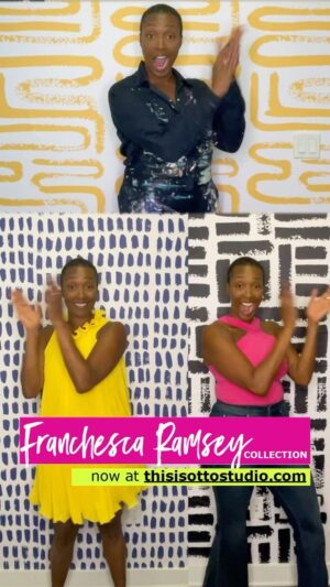Franchesca Ramsey Instagram - 🎉 September 21st 2024, the Franchesca Ramsey peel & stick wallpaper & decals collection with @_ottostudio is officially live! My deposit may be long gone but yours will be secure with easy to install and renter friendly wall art designed by yours truly! Inspired by my viral apartment murals, I designed 3 hand painted patterns in a variety of colors and an assortment of decals to transform your space! Shop the entire collection now at thisisottostudio.com or hit the link in my bio 💕✨ #Fran4Otto
-
special thx @ava_luu for choreographing this dance!
