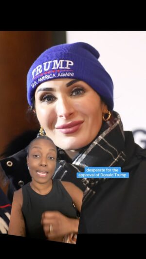 Franchesca Ramsey Instagram - Laura Loomer is a trusted Trump advisor, loud and proud anti-choice racist. She has a plan for Election Day. Do you? Visit vote.org to check your registration status, get registered & make a plan for election day.