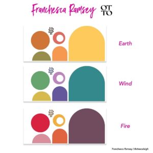 Franchesca Ramsey Instagram - If you wanna get your deposit back, my peel & stick wallpaper is perfect for that 😎 💅🏾*swipe* to see the full collection. Franchesca Ramsey   @_ottostudio launching September 21st 2024
-
3 hand painted patterns available in 5 color ways and an assortment of decals in 3 collections or for individual purchase. Which pattern/colors are your favorite??