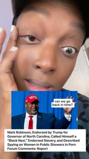 Franchesca Ramsey Instagram - I would like to know less about Mark Robinson. PLEASE.