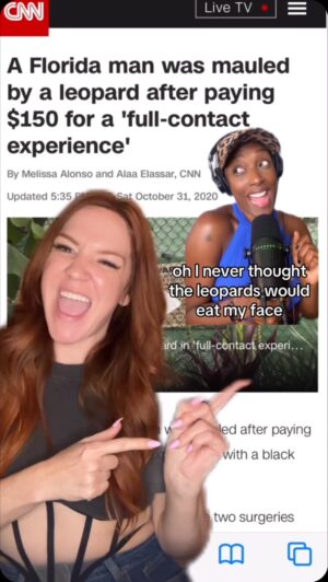 Franchesca Ramsey Instagram - Oh no, how did this happen. I can not believe it 🙄 Thank you @chescaleigh for singing with me your perfectly fitting song. It was made for Florida Man 🤌💋
Check your dates Florida!! I’m coming in October. Get your tickets now ⬇️

Oct 10 - Tampa, FL
Oct 12 - St. Augustine, FL
Oct 13 - Gainesville, FL