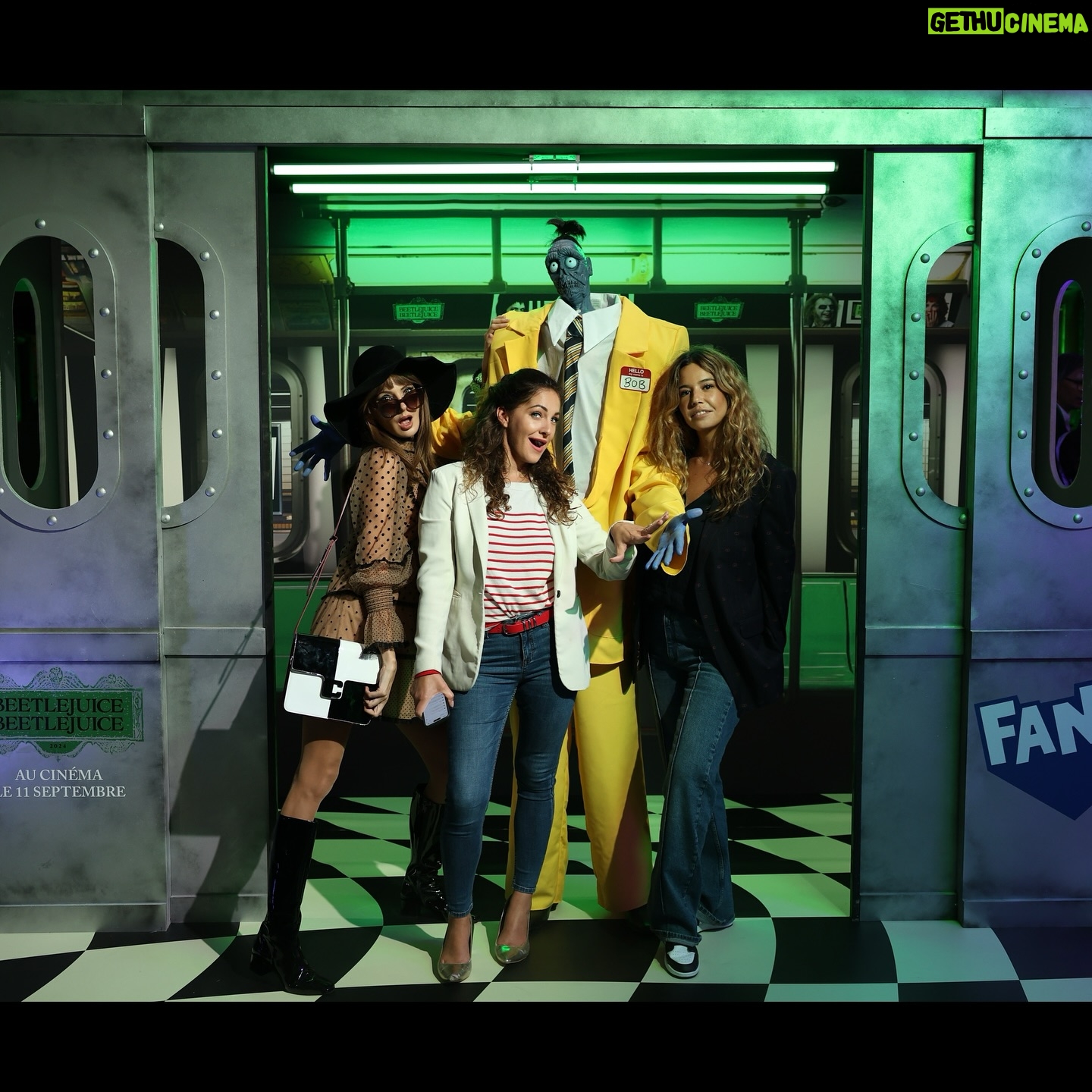 Frédérique Bel - 8.5K Likes - #timburton #timburtonstyle #Paris #cinema #avantpremiere #actors #beetlejuice