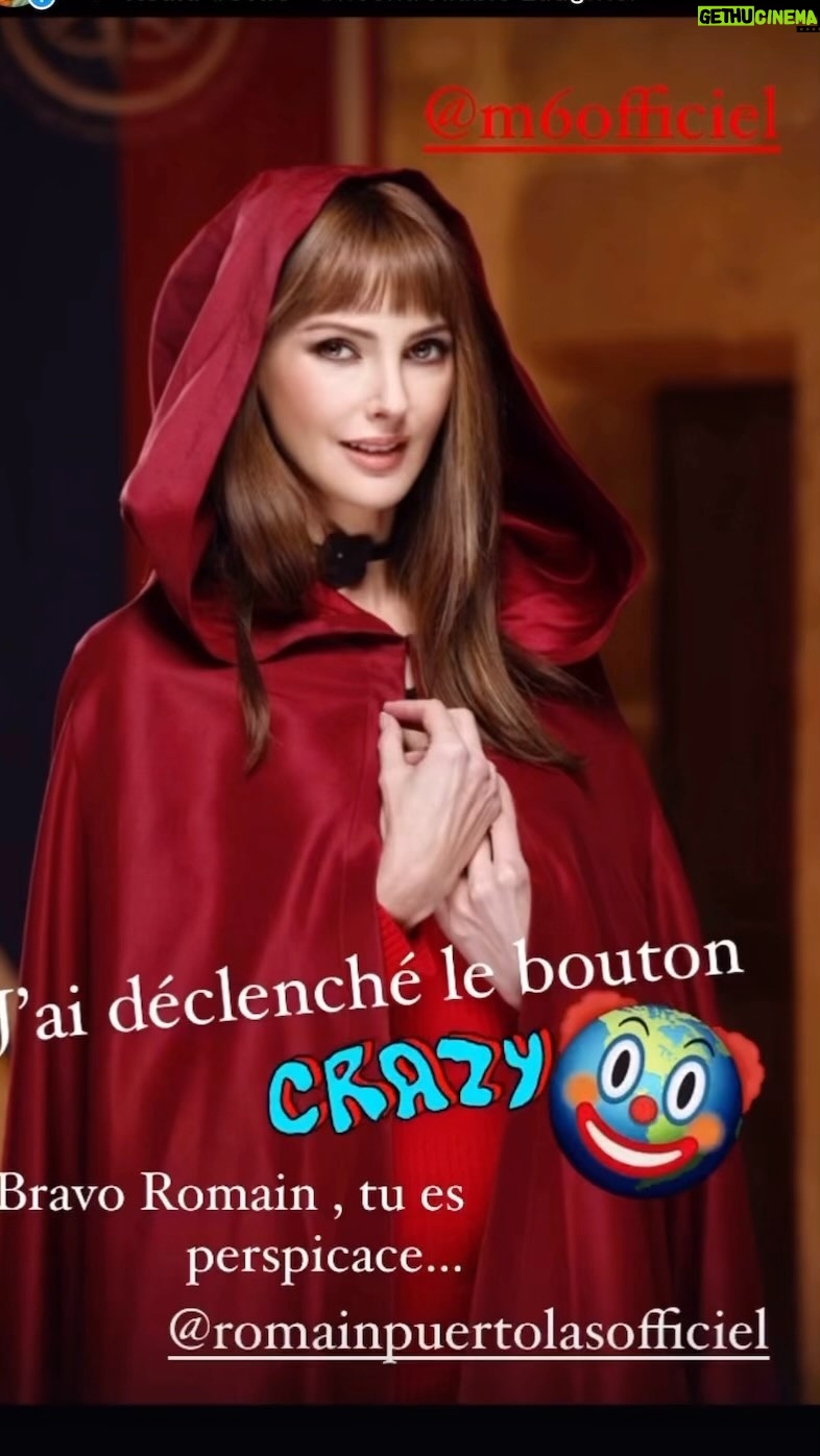 Frédérique Bel - 7K Likes - #TvShow