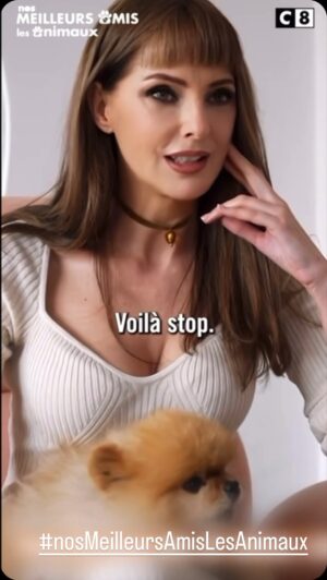 Frédérique Bel Instagram - #nosmeilleursamislesanimaux @c8lachaine @rachel.bourlier  #JocaZeDog