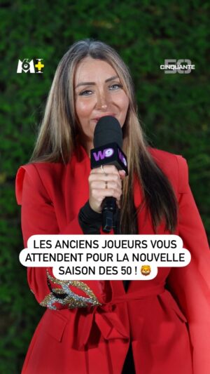 Frédérique Brugiroux Instagram - Les anciens joueurs font leur grand comeback et ils sont bien déterminés à prendre leur 𝐫𝐞𝐯𝐚𝐧𝐜𝐡𝐞 💪 
#Les50, dès lundi à 19:50 sur W9 et en streaming sur M6 