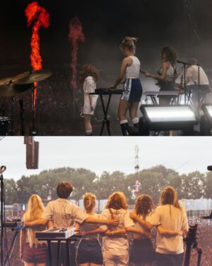 Froukje Veenstra Instagram - Ohh Lowlands 🫂🫂🫂. Wat een weekend. Ik ben het allemaal nog steeds aan het verwerken haha. Dankjewel mijn lieve band, m’n beste vriendin Stien, de beste crew en natuurlijk jullie, al mijn lieve fans die erbij waren. Er gebeurde zoveel vrijdag! Ik neem je even mee :)

1. 2voor12 🥵
2. @sophiestraat gaf ons een hele goede tip 🥸
3. Eerste keer stagediven voor mij en Stien was het beste ooit
4. 🫂
5. Alphaaa 
6. 👰🏼‍♀️
7. 30 augustus 💍
8. 💕
9. Veel vuur
10. en 11. 👩🏻‍🦰
12. De tweede stagedive tip die ik kreeg was op mijn rug springen 👍
13. 👩‍❤️‍💋‍👩
14. 🥰🥰🥰
15. 🥷☔
16. Stien zette de f van…🥹
17. 👩🏻‍🦰👨🏻‍🦰🧡
18. Team ‘Ik Haat Hem Voor Jou’
19. De Alpha en ik zijn vereeuwigd 🤝
20. Crew ❤️
