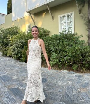 Funda Güray Instagram - Yunanın ve yazın dibini sıyırmaya geldim 🌚 

#oodt #photooftheday #samos