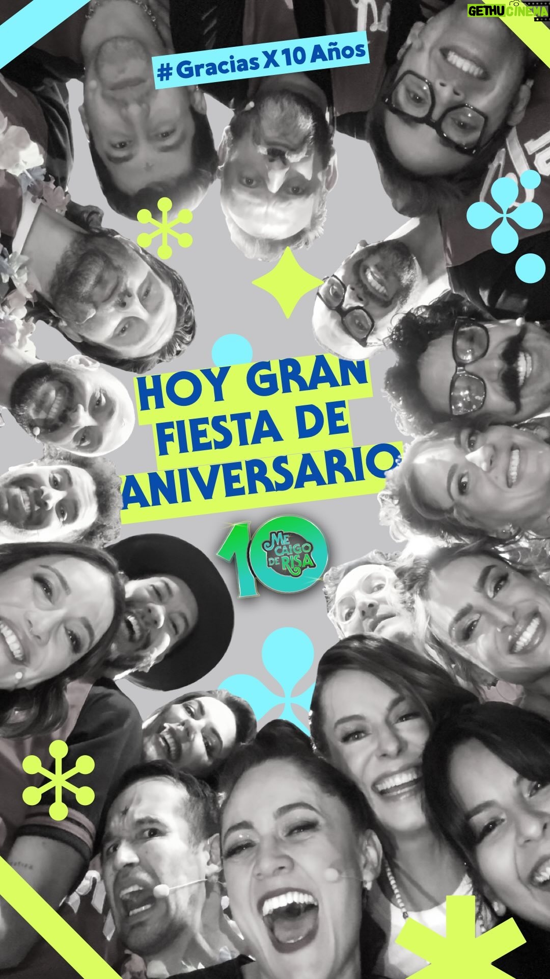 Gabriela Platas - 3.8K Likes - No hay mejor plan que este y tienes que aceptarlo.
Celebra con nosotros a las 8 PM por @micanalcinco
#GraciasX10Años