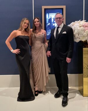 Gabrielle Anwar Instagram - Celebrate Love. @paisleyverea @shareefmalnik @barry.colleen1 @neilschiff_