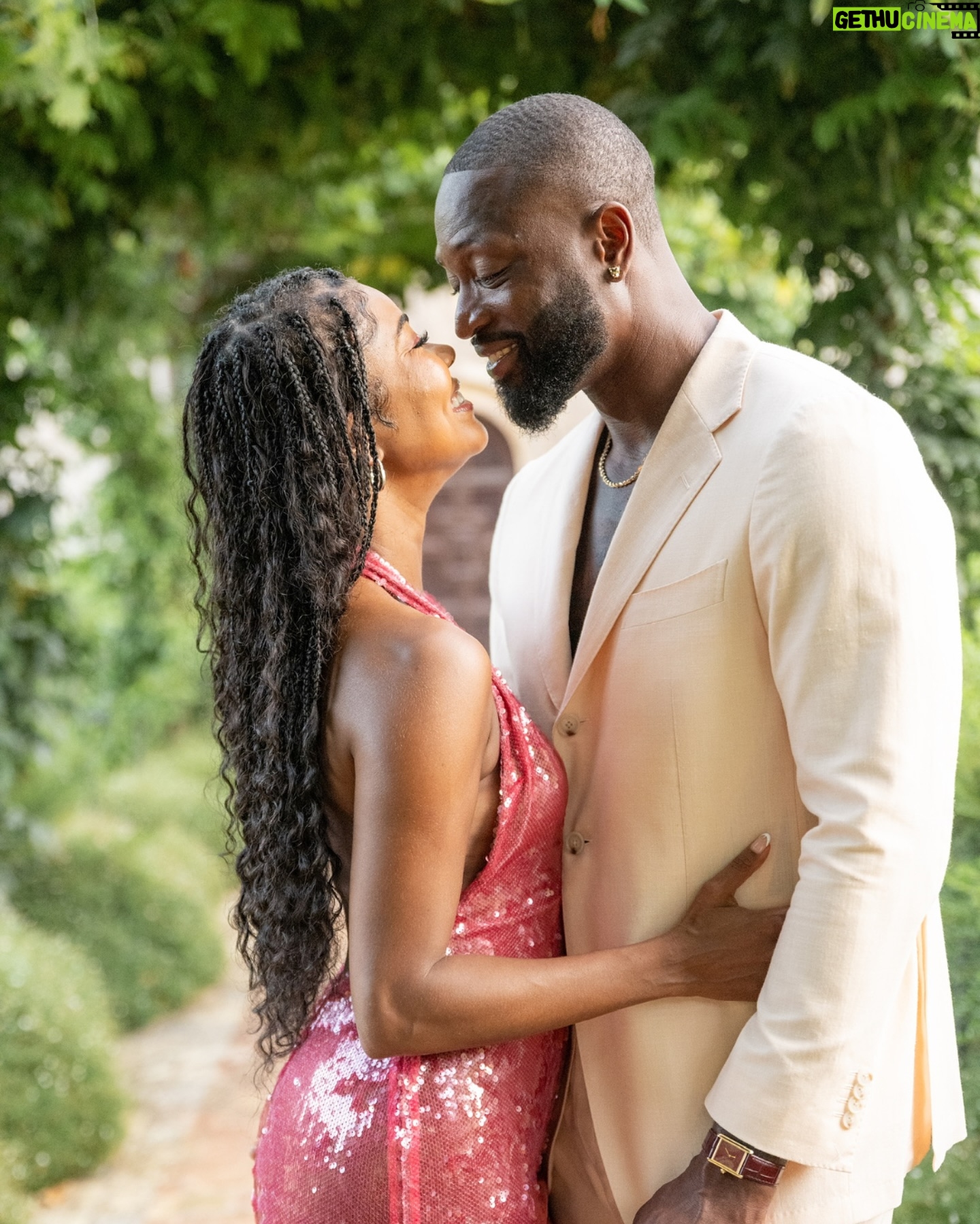 Gabrielle Union - 723.7K Likes - 10 years of having a very long, very fun, very loving, never ending sleepover with my homie, lover, partner, and best friend. Through sickness and health, crisis and celebrations, through bad golf days and flubbed lines and new adventures... We stand united and we thrive. 10 toes down, 10 years in, forever to go.