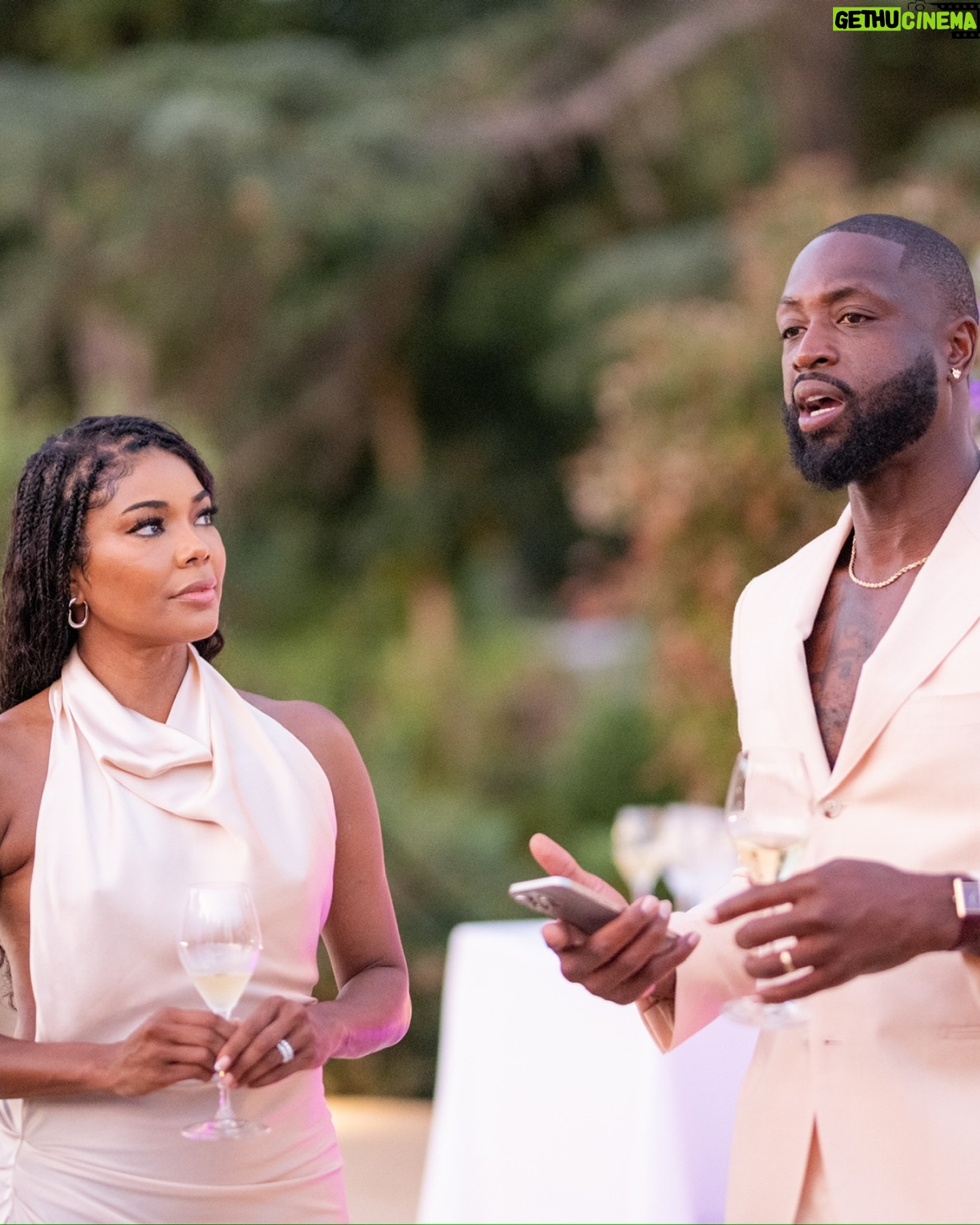 Gabrielle Union - 723.7K Likes - 10 years of having a very long, very fun, very loving, never ending sleepover with my homie, lover, partner, and best friend. Through sickness and health, crisis and celebrations, through bad golf days and flubbed lines and new adventures... We stand united and we thrive. 10 toes down, 10 years in, forever to go.