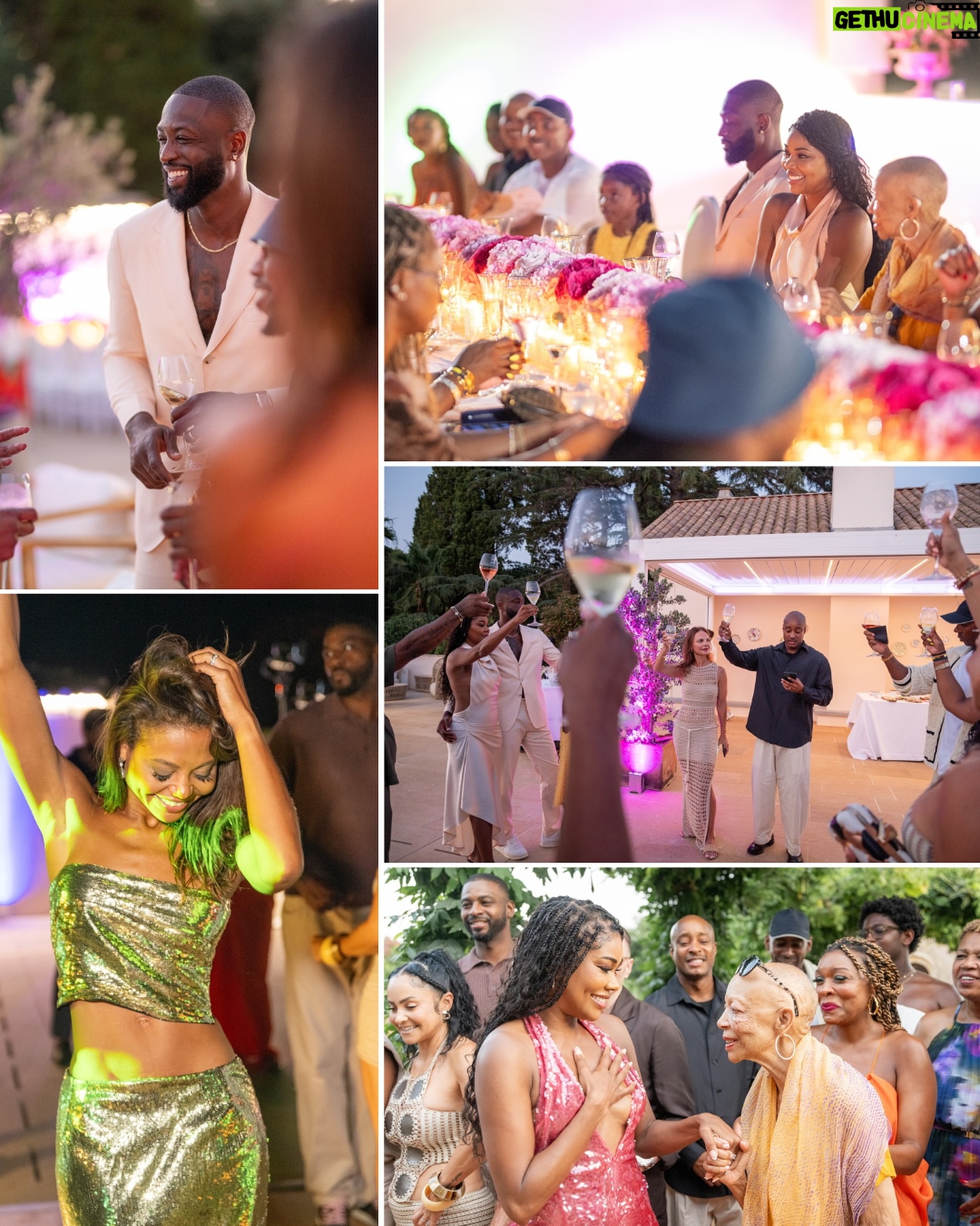 Gabrielle Union - 723.7K Likes - 10 years of having a very long, very fun, very loving, never ending sleepover with my homie, lover, partner, and best friend. Through sickness and health, crisis and celebrations, through bad golf days and flubbed lines and new adventures... We stand united and we thrive. 10 toes down, 10 years in, forever to go.