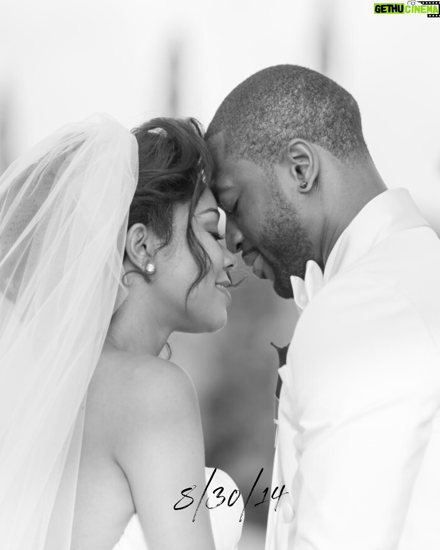 Gabrielle Union - 723.7K Likes - 10 years of having a very long, very fun, very loving, never ending sleepover with my homie, lover, partner, and best friend. Through sickness and health, crisis and celebrations, through bad golf days and flubbed lines and new adventures... We stand united and we thrive. 10 toes down, 10 years in, forever to go.