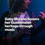 Gaby Moreno