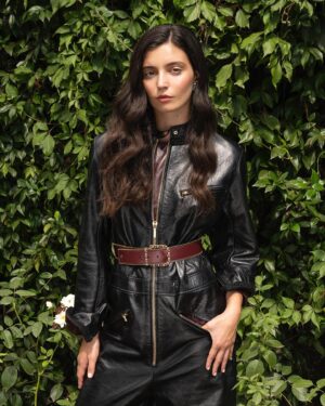 Gaia Girace Instagram - My brilliant friend season 4 @nytimes 
Ph: @stephaniegengotti 
Look @chanelofficial @matildeturconi_ ❤️
Styling @flavialiberatori_