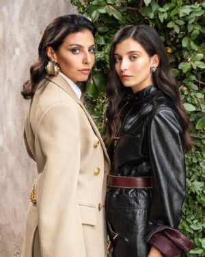 Gaia Girace Instagram - My brilliant friend season 4 @nytimes 
Ph: @stephaniegengotti 
Look @chanelofficial @matildeturconi_ ❤️
Styling @flavialiberatori_