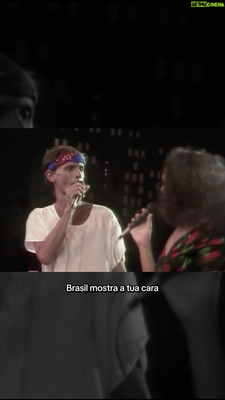 Gal Costa - 20.2K Likes - 🇧🇷🤘 Hino atemporal! @cazuza.oficial
“Brasil” (Cazuza / George Israel / Nilo Romero)
#EquipeGal #GalCosta #Cazuza