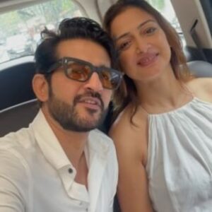 Gauri Pradhan Tejwani Instagram - Today is Thadri ..Happy Thadri to all celebrating Thadri today ..
#hitentejwani #gpradhan #thadri #grateful #love #festival