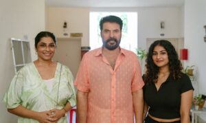 Gayathri Ashok Instagram - Happy birthday Mammukkaa 🥹❤️✨
@mammootty