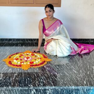 Gayathri Ashok Instagram - Onam 2024 🌸✨