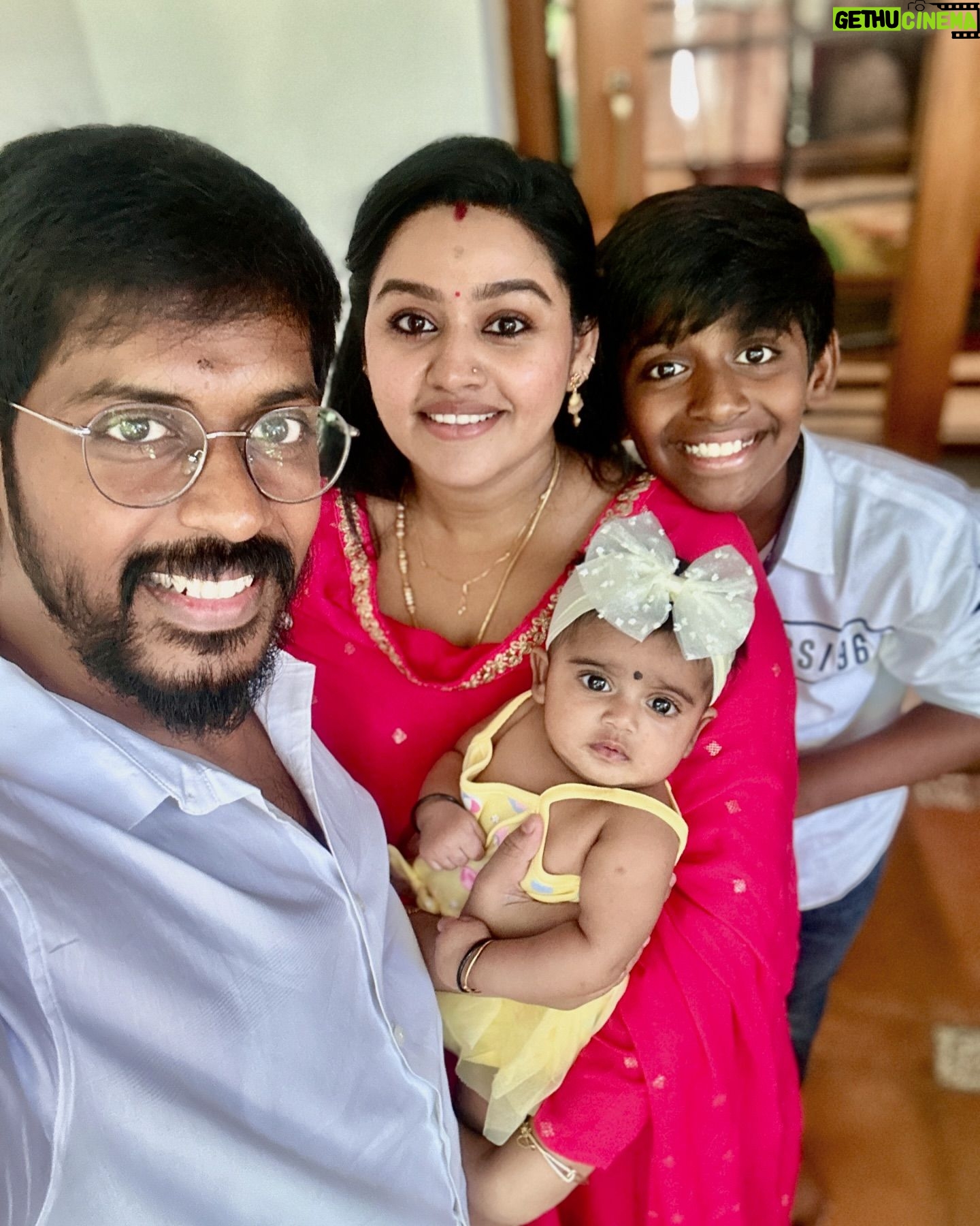 Gayathri Yuvraaj - 176.3K Likes - “Happy Birthday to the love of my life! Your support and love make every day special. Here’s to many more wonderful years together love you ❤️ @yuvi_smart