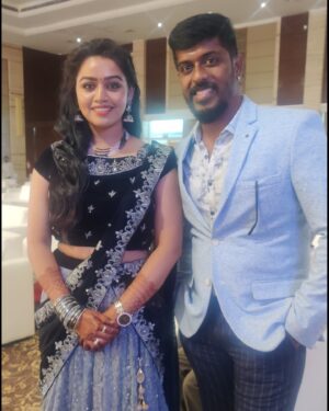 Gayathri Yuvraaj Instagram - “Happy Birthday to the love of my life! Your support and love make every day special. Here’s to many more wonderful years together love you ❤️ @yuvi_smart