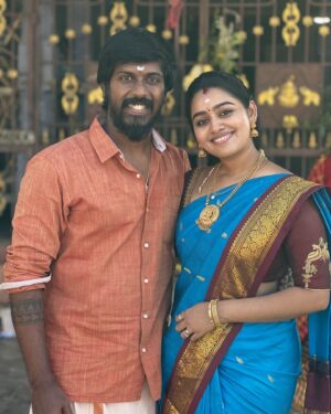 Gayathri Yuvraaj Instagram - “Happy Birthday to the love of my life! Your support and love make every day special. Here’s to many more wonderful years together love you ❤️ @yuvi_smart