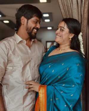 Gayathri Yuvraaj Instagram - “Happy Birthday to the love of my life! Your support and love make every day special. Here’s to many more wonderful years together love you ❤️ @yuvi_smart